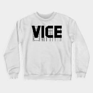 VICE Black - GTA 6 Crewneck Sweatshirt